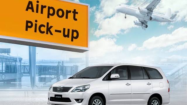 AIRPORT PICK UP  AND DROP OFF